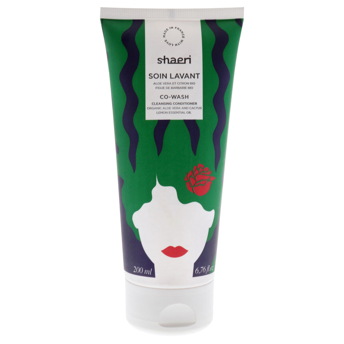Cleansing Co-Wash Conditioner by Shaeri for Women - 6.76 oz Conditioner