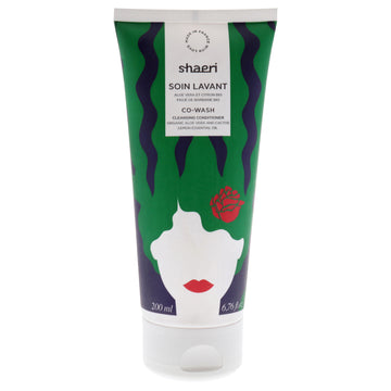 Cleansing Co-Wash Conditioner by Shaeri for Women - 6.76 oz Conditioner