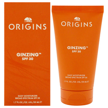 Ginzing Daily Moisturizer SPF 30 by Origins for Unisex - 1.7 oz Moisturizer