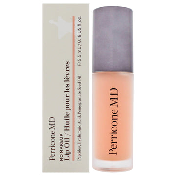 No Makeup Lip Oil - 1 Lychee by Perricone MD for Women - 0.15 oz Lip Oil