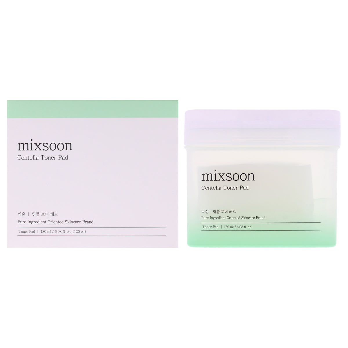Centella Toner Pad by Mixsoon for Unisex - 120 Pc Pads