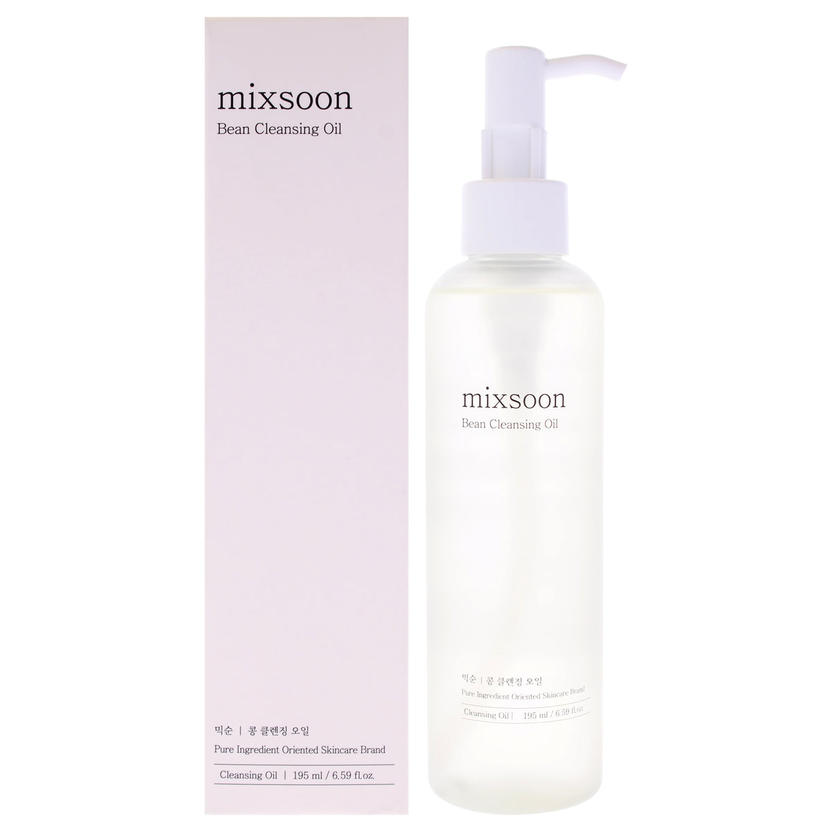 Bean Cleansing Oil by Mixsoon for Unisex - 6.59 oz Cleanser