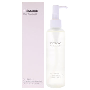 Bean Cleansing Oil by Mixsoon for Unisex - 6.59 oz Cleanser