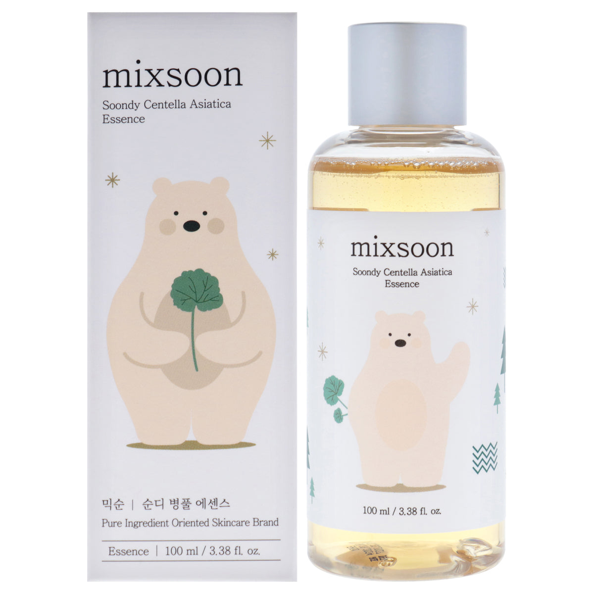 Soondy Centella Asiatica Essence by Mixsoon for Unisex - 3.38 oz Toner