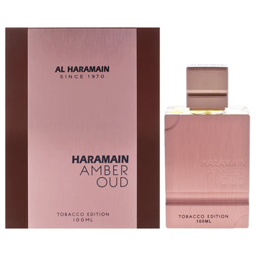 Amber Oud - Tobacco Edition by Al Haramain for Unisex - 3.33 oz EDP Spray