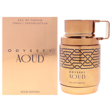 Odyssey - Aoud Edition by Armaf for Men - 3.4 oz EDP Spray