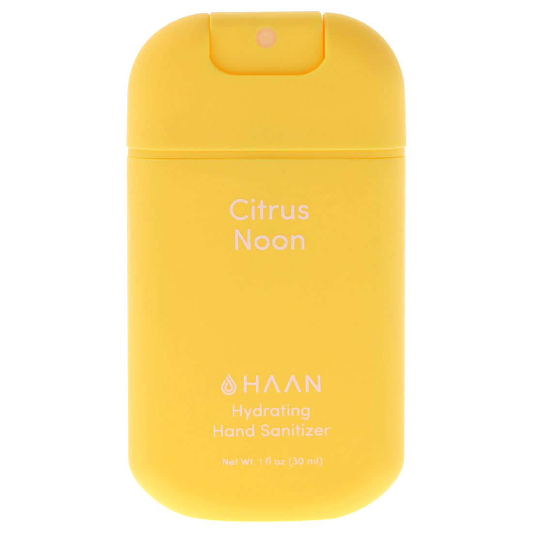 Hand Sanitizer - Citrus Noon by Haan for Unisex - 1 oz Hand Sanitizer