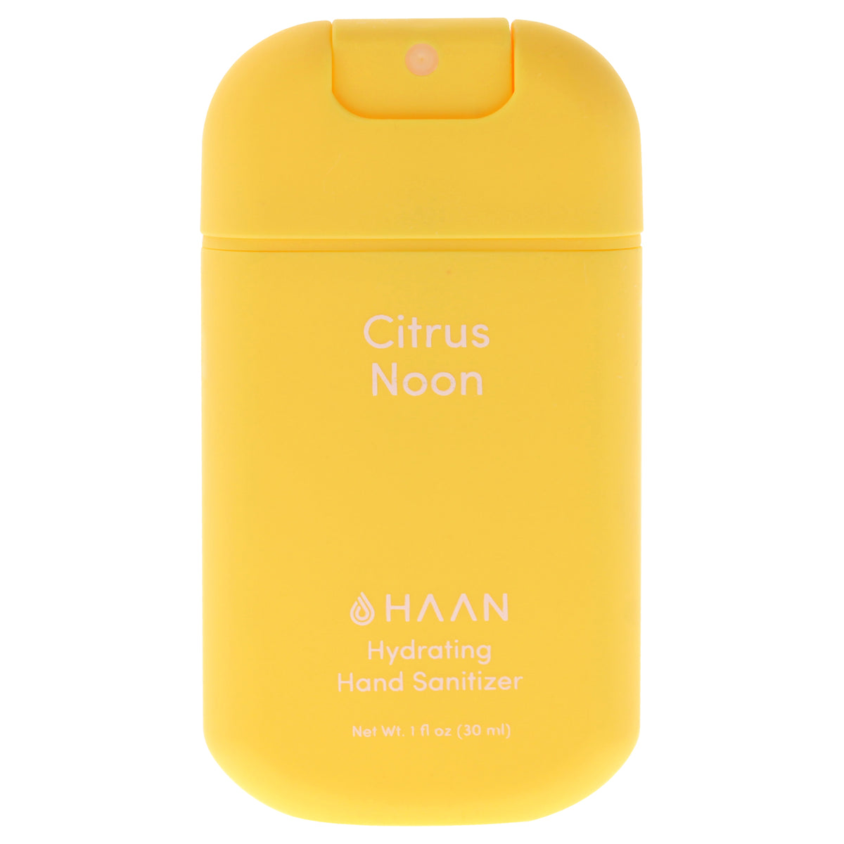 Hand Sanitizer - Citrus Noon by Haan for Unisex - 1 oz Hand Sanitizer