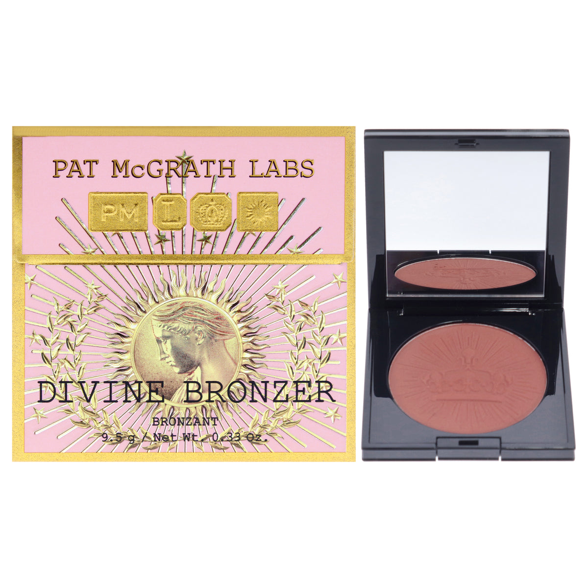 Skin Fetish Divine Bronzer - Burnished Honey by Pat Mcgrath Labs for Women - 0.33 oz Bronzer