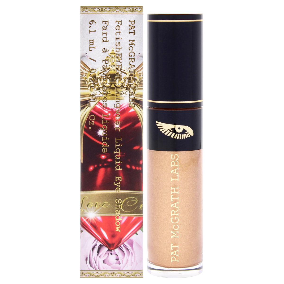 FetishEYES Longwear Liquid Eye Shadow - Bronze Bijoux by Pat Mcgrath Labs for Women - 0.2 oz Eye Shadow