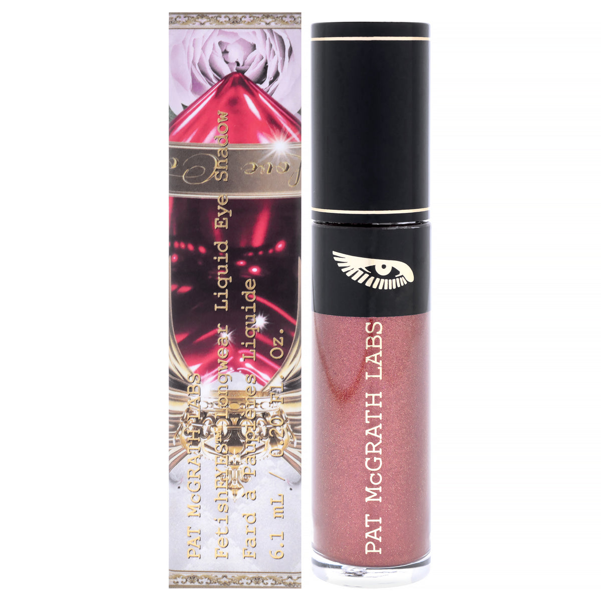 FetishEYES Longwear Liquid Eye Shadow - Smouldering Seduction by Pat Mcgrath Labs for Women - 0.2 oz Eye Shadow