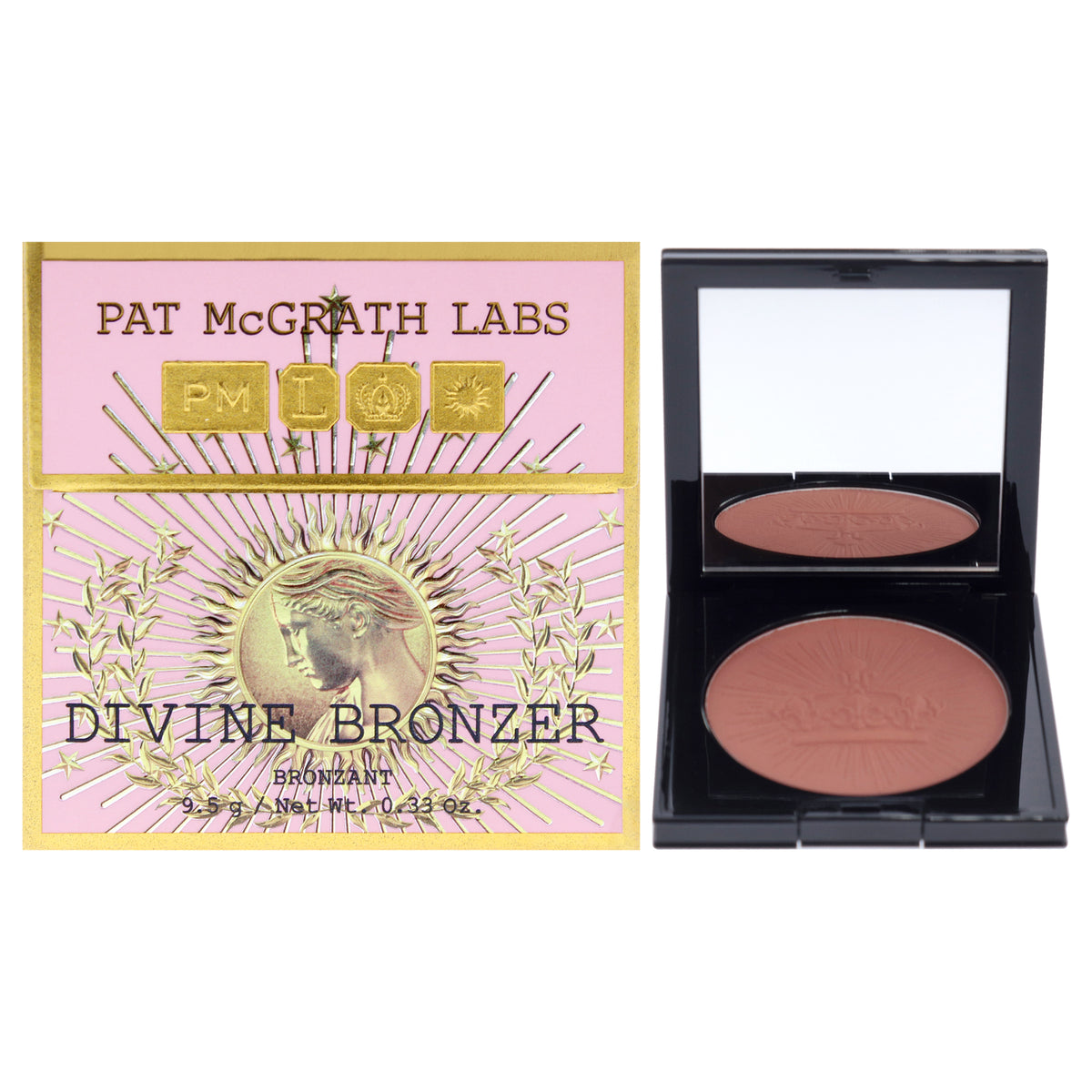Skin Fetish Divine Bronzer - Bronze by Pat Mcgrath Labs for Women - 0.33 oz Bronzer