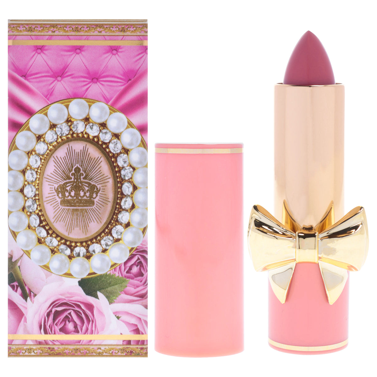 SatinAllure Lipstick - 652 Petallica by Pat Mcgrath Labs for Women - 0.13 oz Lipstick