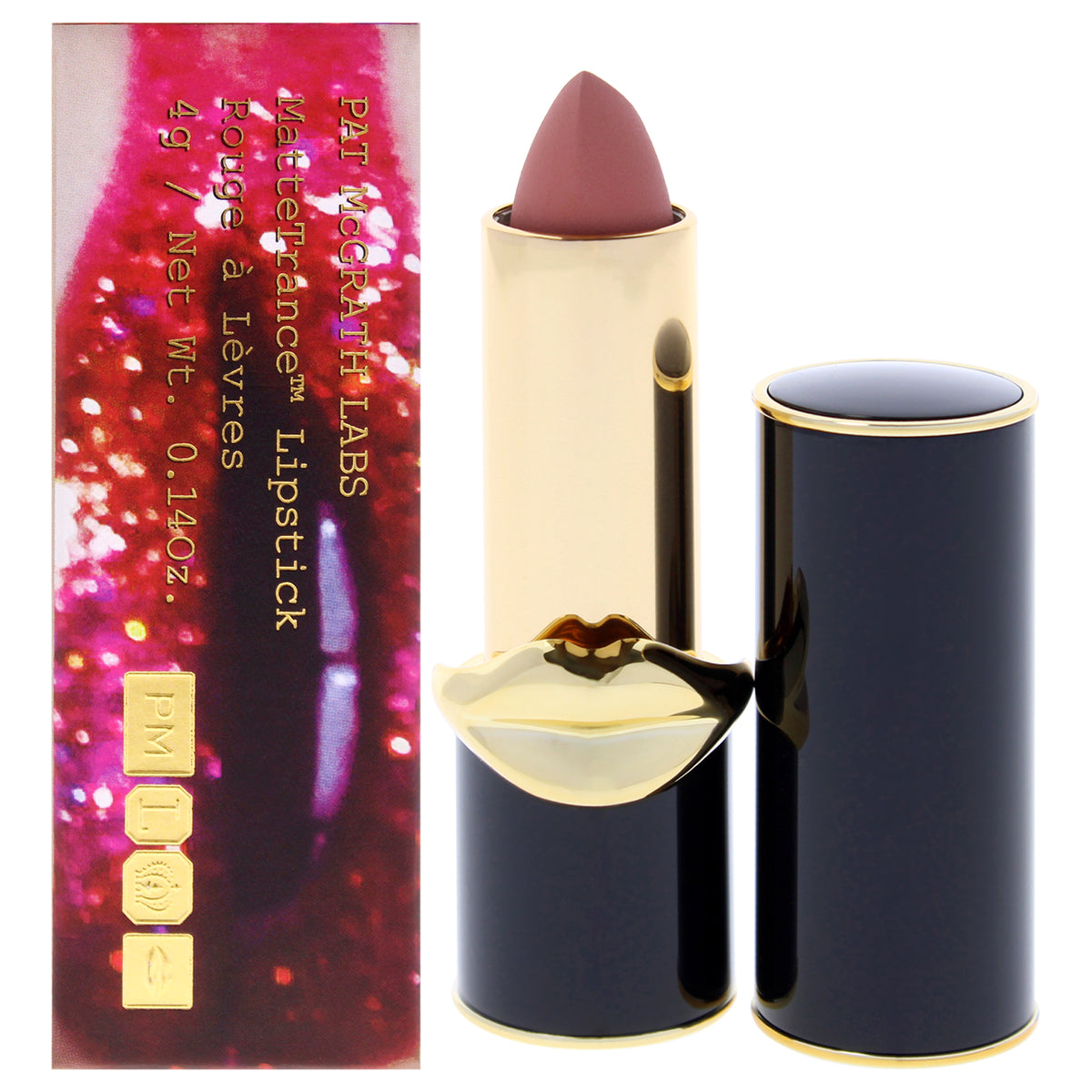 MatteTrance Lipstick - 190 Nude Venus by Pat Mcgrath Labs for Women - 0.14 oz Lipstick
