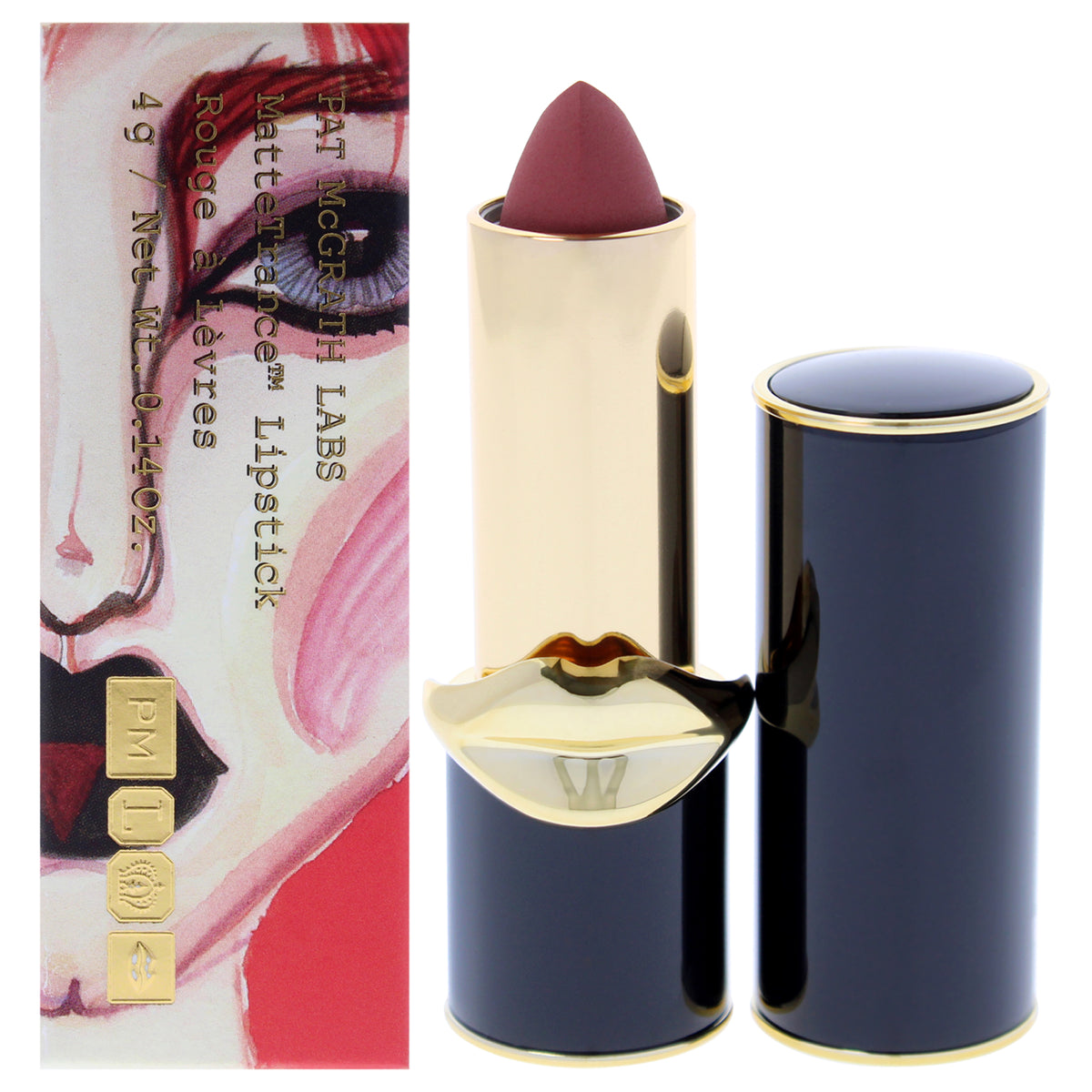MatteTrance Lipstick - 109-3 Flesh by Pat Mcgrath Labs for Women - 0.14 oz Lipstick