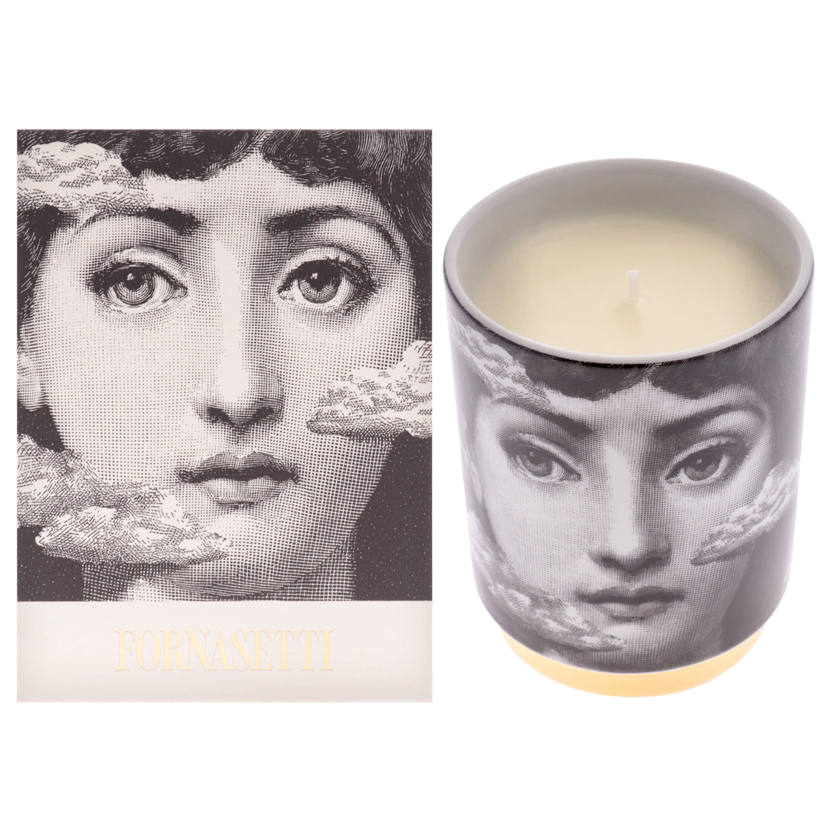 Tra Le Nuvole Scented Candle - Immaginazione by Fornasetti for Unisex - 8.28 oz Candle