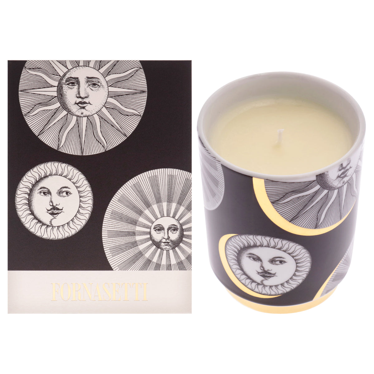 Soli E Lune Scented Candle - Immaginazione by Fornasetti for Unisex - 8.28 oz Candle
