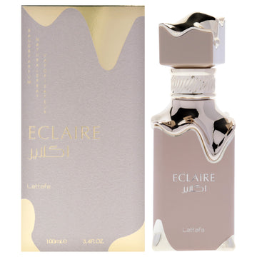 Eclaire by Lattafa for Unisex - 3.4 oz EDP Spray