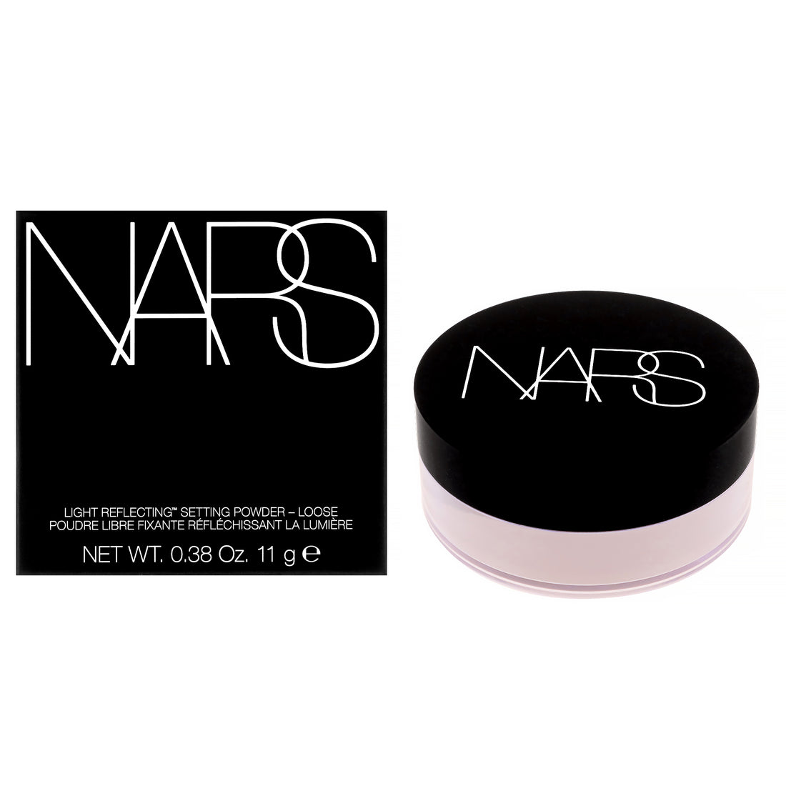 Light Reflecting Setting Powder Loose - Translucent Crystal by NARS for Women - 0.38 oz Powder