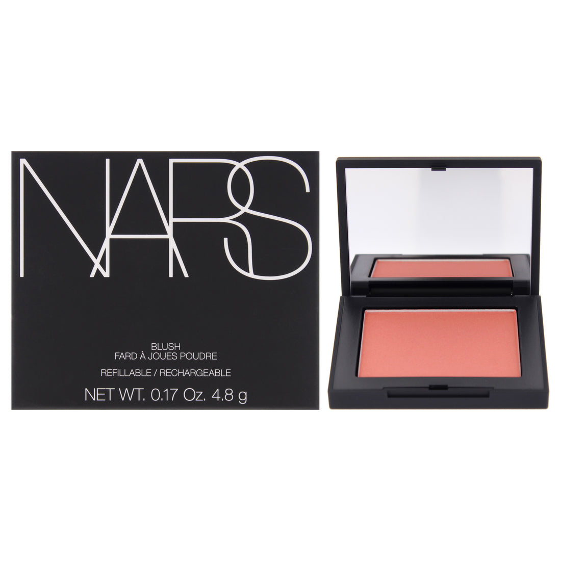 Blush - 778 Orgasm Edge by NARS for Women - 0.17 oz Blush (Refillable)