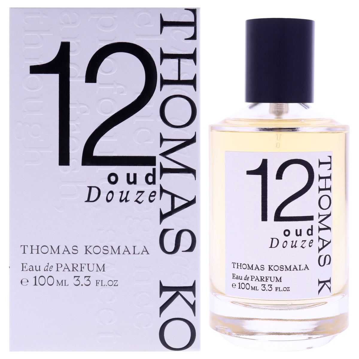 Thomas Kosmala No 12 - Oud Douze by Thomas Kosmala for Unisex - 3.3 oz EDP Spray