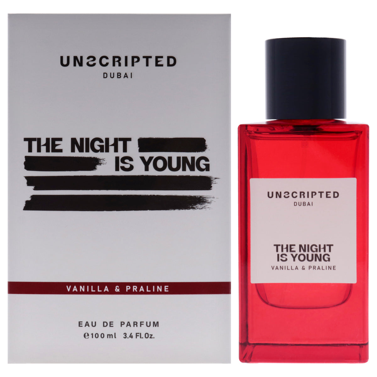 The Night Is Young by Unscripted for Unisex - 3.4 oz EDP Spray