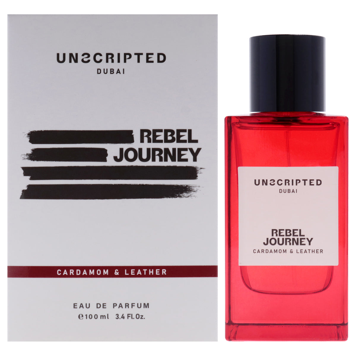 Rebel Journey by Unscripted for Men - 3.4 oz EDP Spray