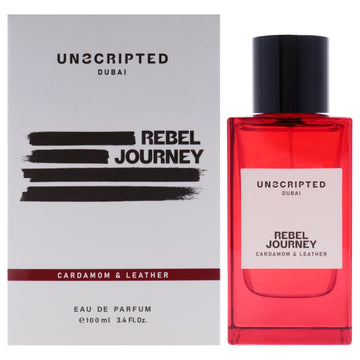 Rebel Journey by Unscripted for Men - 3.4 oz EDP Spray