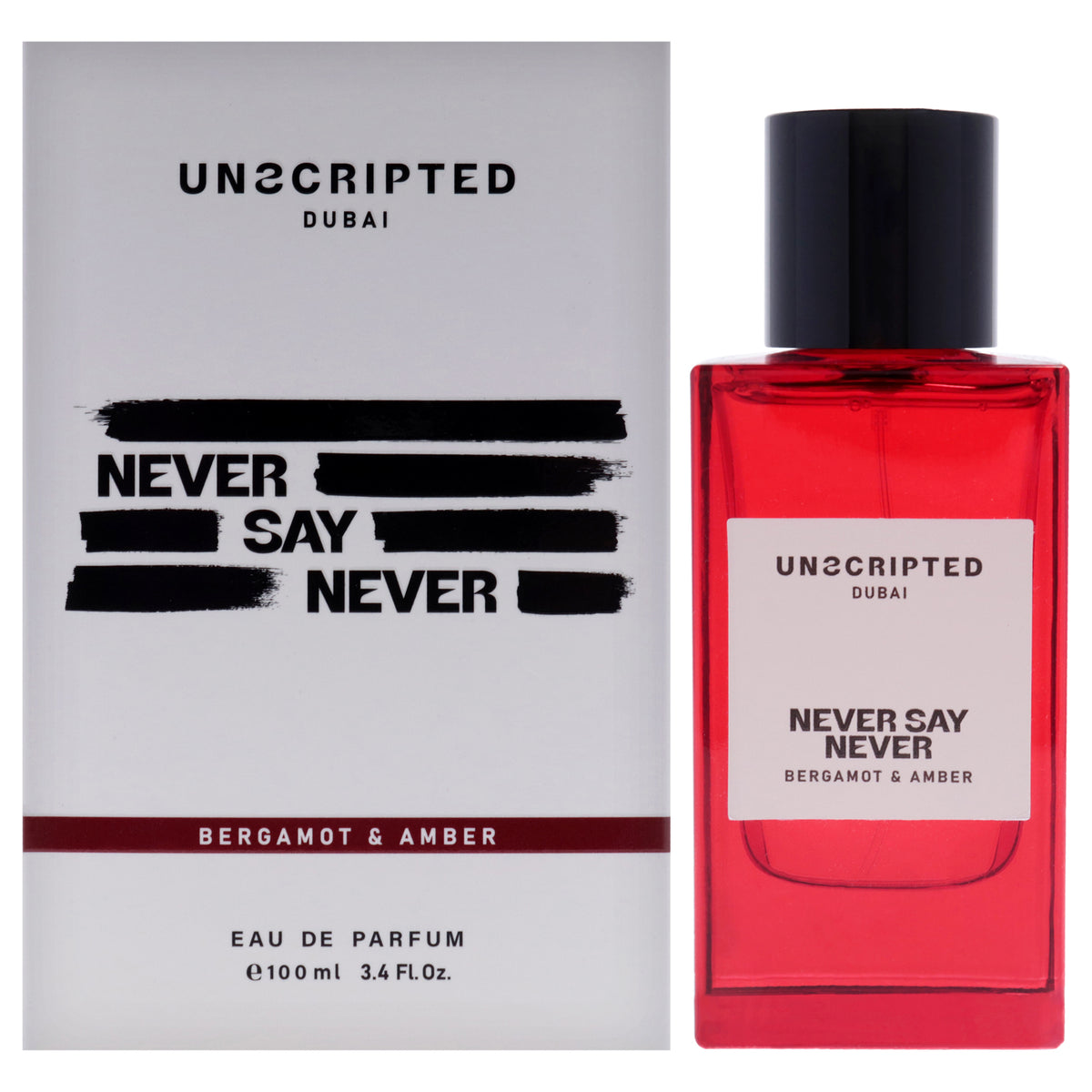 Never Say Never by Unscripted for Unisex - 3.4 oz EDP Spray