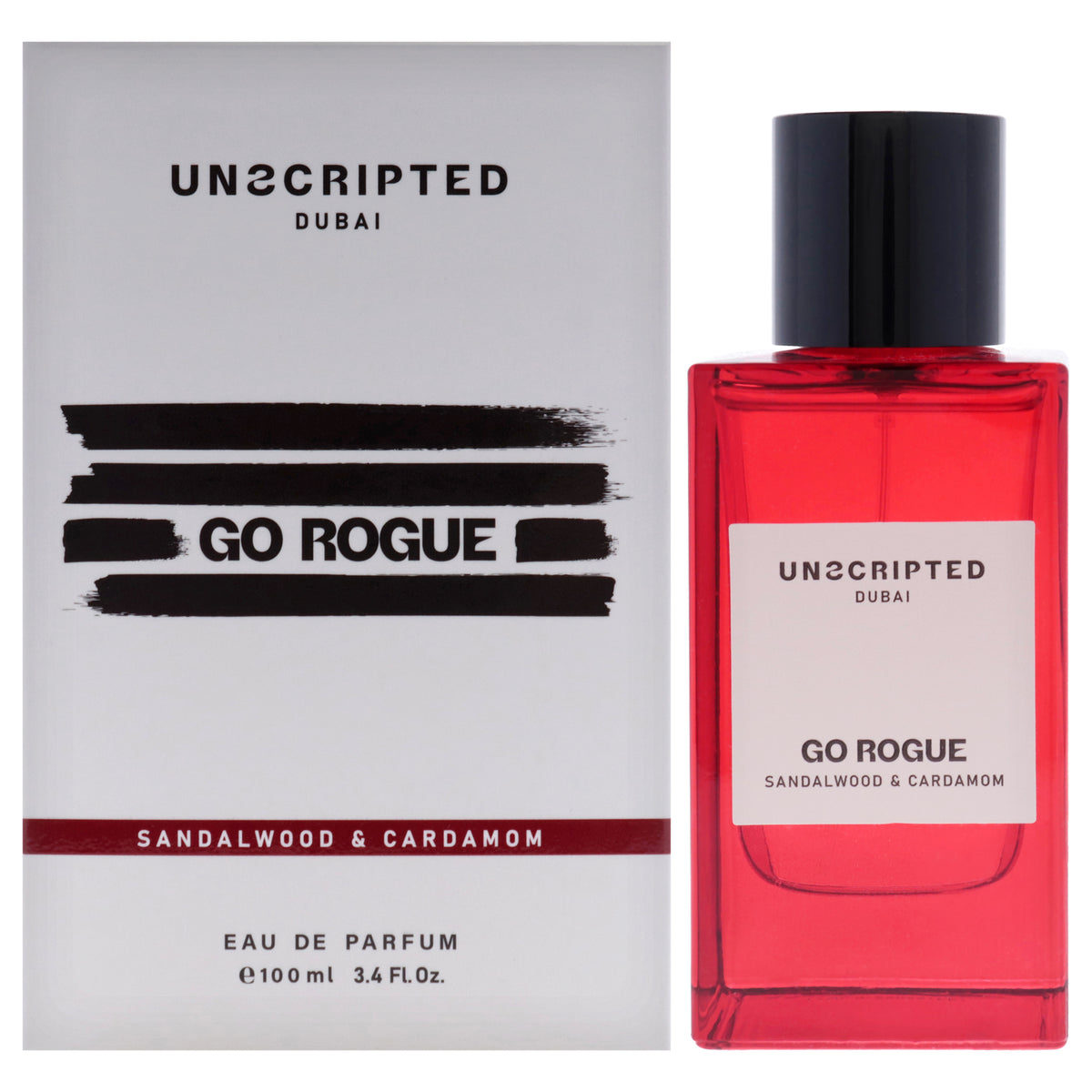 Go Rogue by Unscripted for Men - 3.4 oz EDP Spray