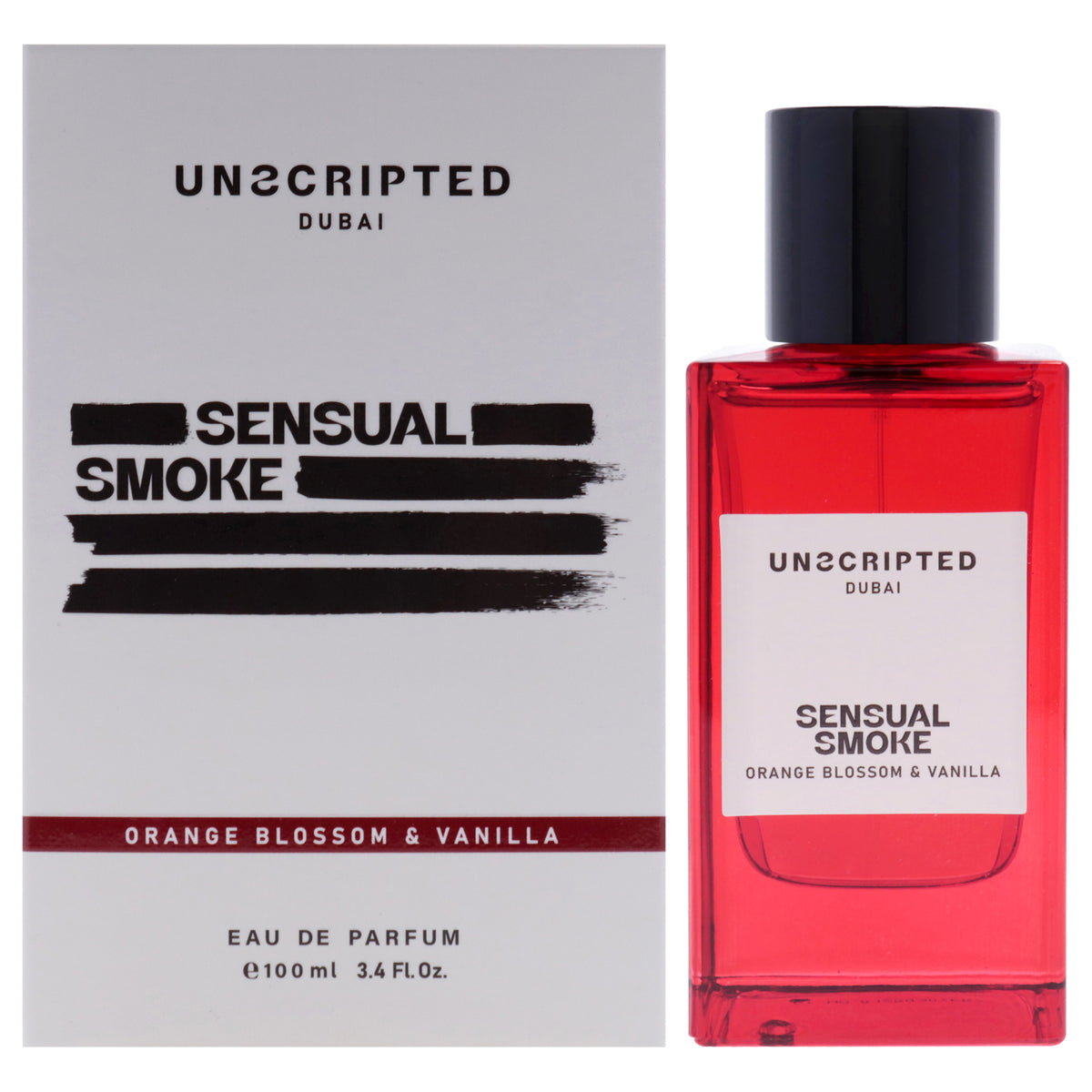 Sensual Smoke by Unscripted for Unisex - 3.4 oz EDP Spray