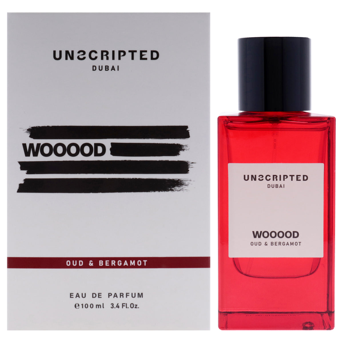 Wooood by Unscripted for Unisex - 3.4 oz EDP Spray