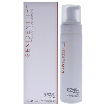 Ultrasoft Cleansing Foam by Gen Identity for Women - 6.8 oz Cleanser