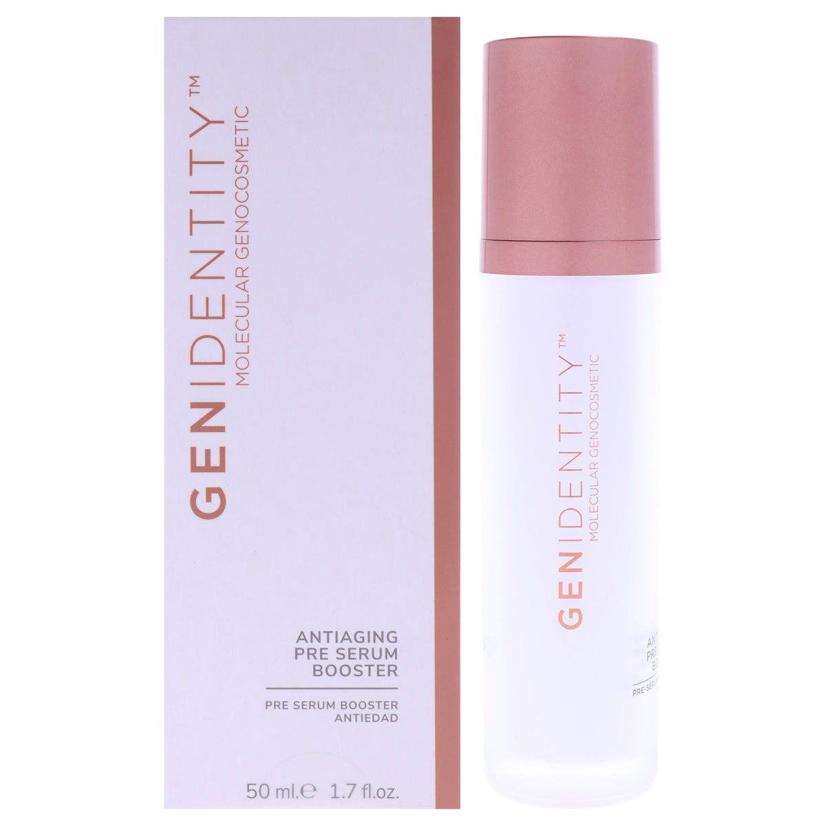 Antiaging Pre Serum Booster by Gen Identity for Women - 1.7 oz Serum