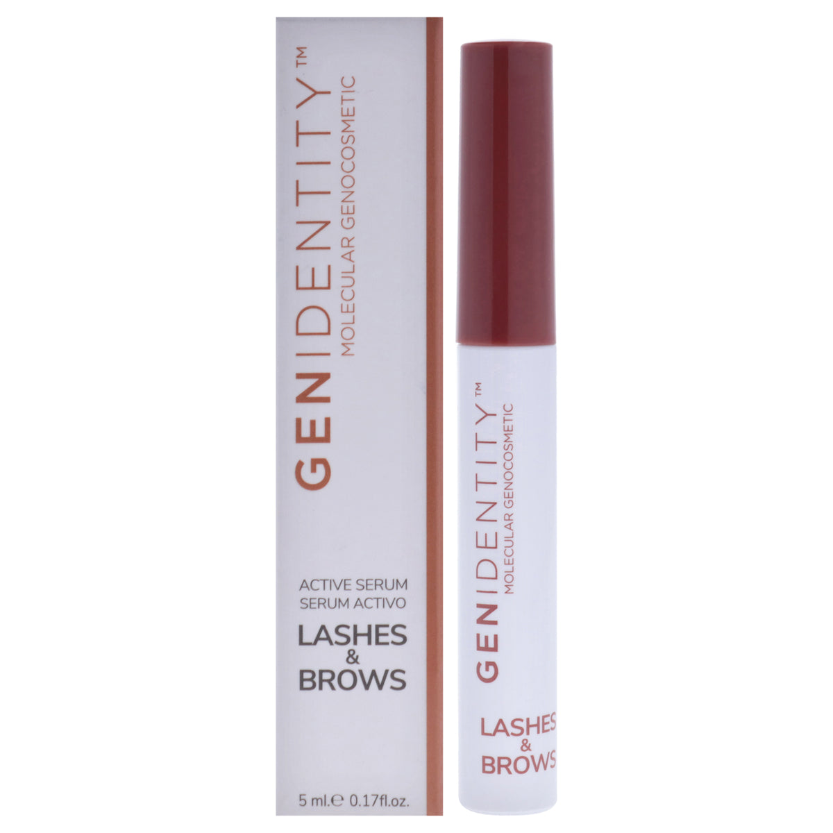 Active Serum Lashes and Brows by Gen Identity for Women - 0.17 oz Serum