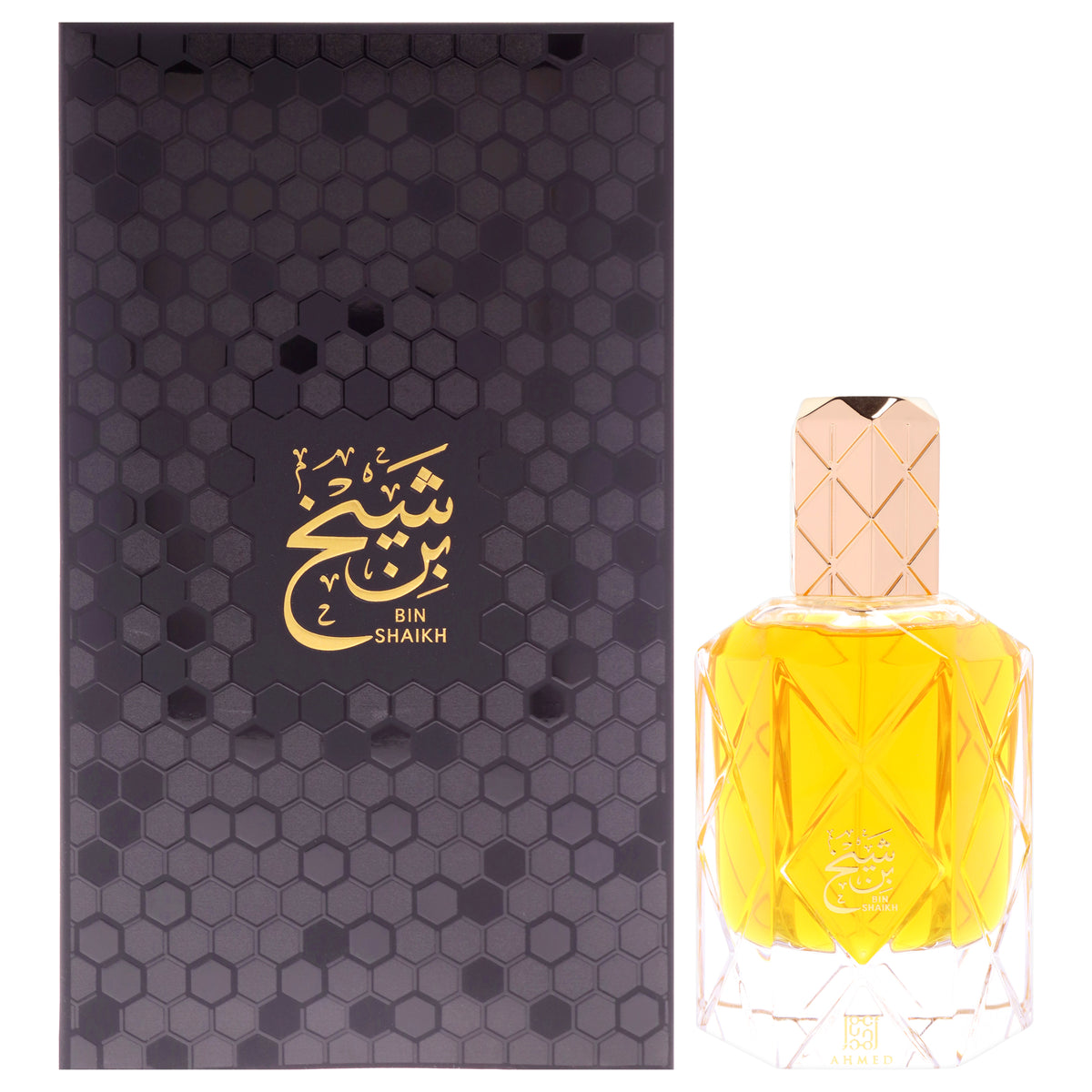 Bin Shaikh by Ahmed Al Maghribi for Unisex - 3.04 oz Extrait De Parfum Spray