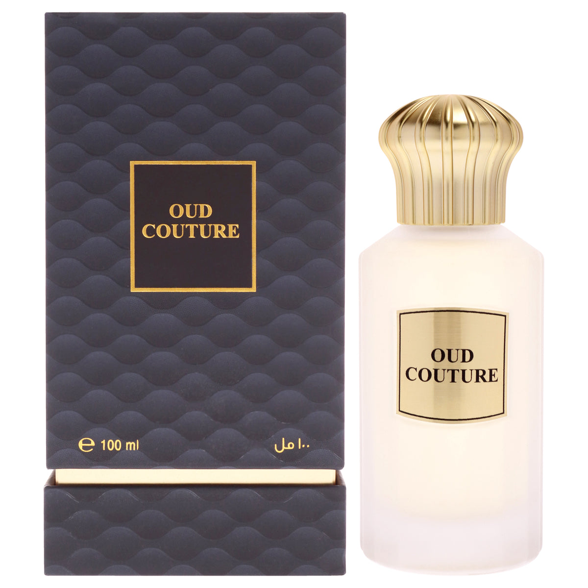 Oud Couture by Ahmed Al Maghribi for Unisex - 3.38 oz Extrait De Parfum Spray