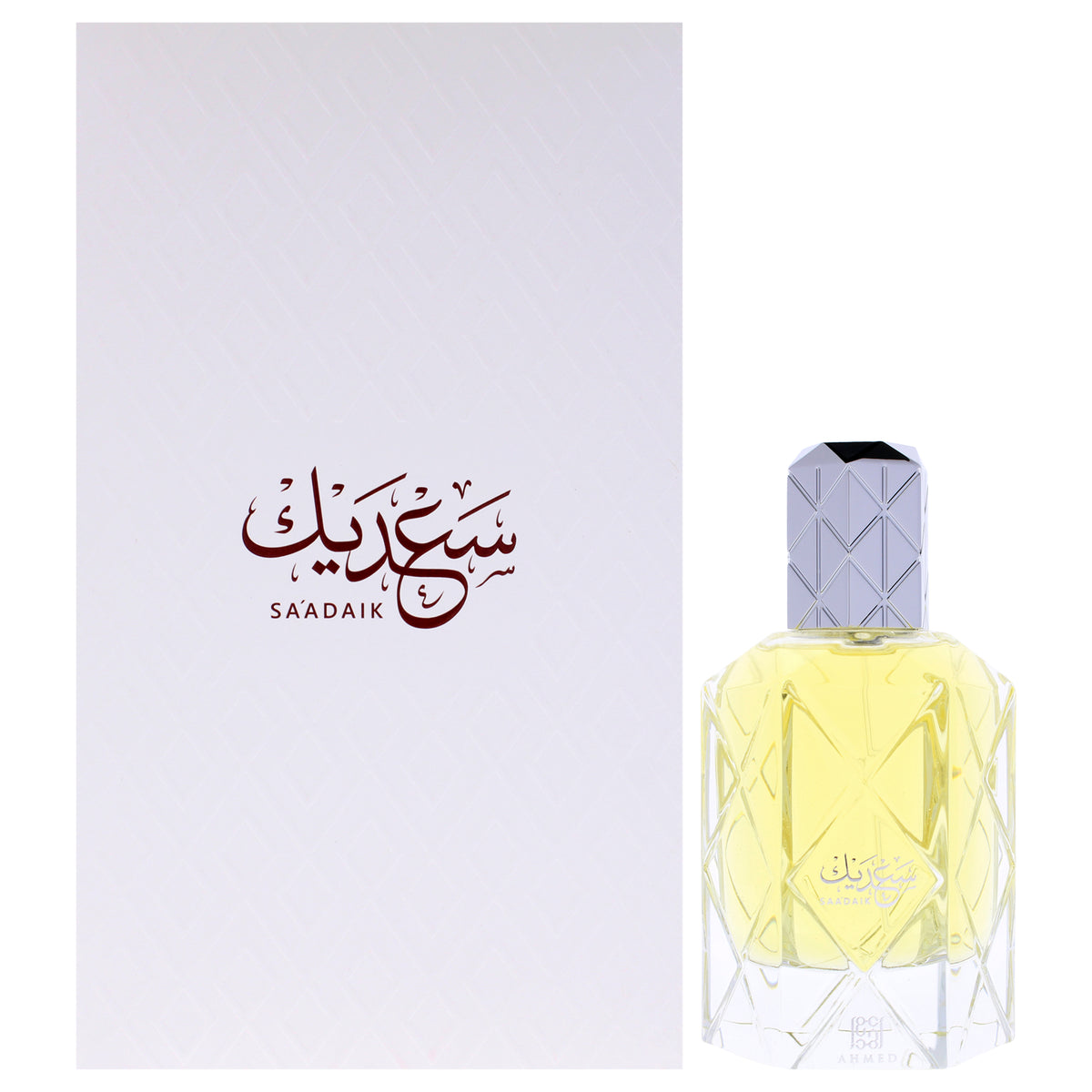 Saadaik by Ahmed Al Maghribi for Unisex - 3.04 oz EDP Spray
