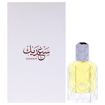 Saadaik by Ahmed Al Maghribi for Unisex - 3.04 oz EDP Spray