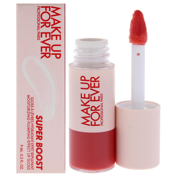 Super Boost Lip Gloss - 10 Juicy Peach by Make Up For Ever for Women - 0.3 oz Lip Gloss