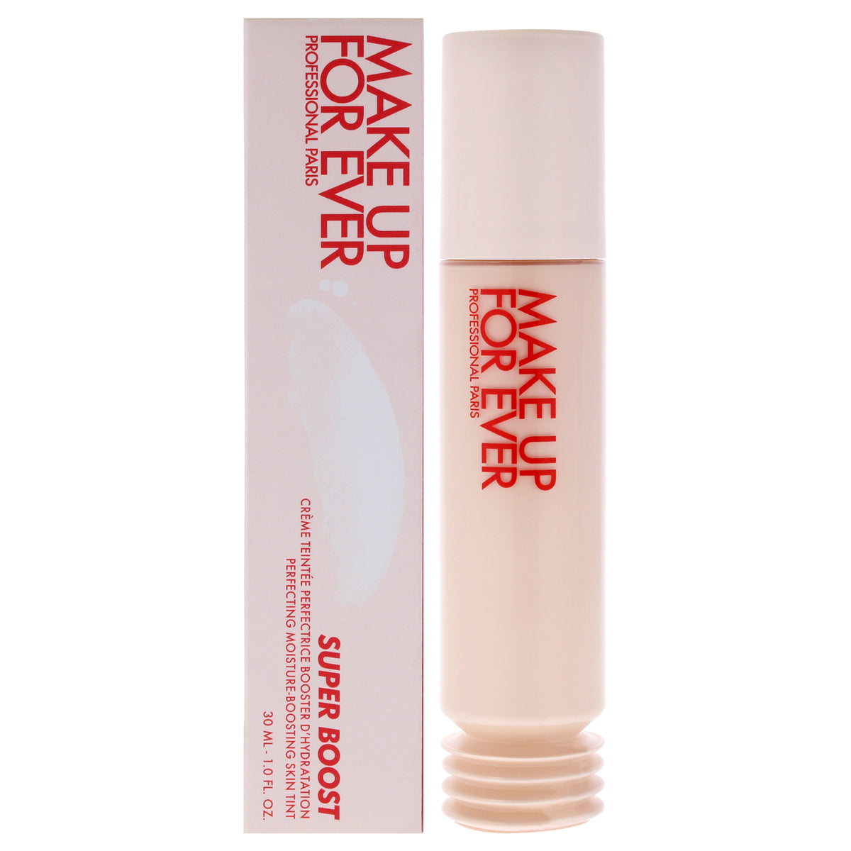 Super Boost Skin Tint - 01 Very Fair To Light Skin With Neutral Undertones by Make Up For Ever for Women - 1 oz Makeup
