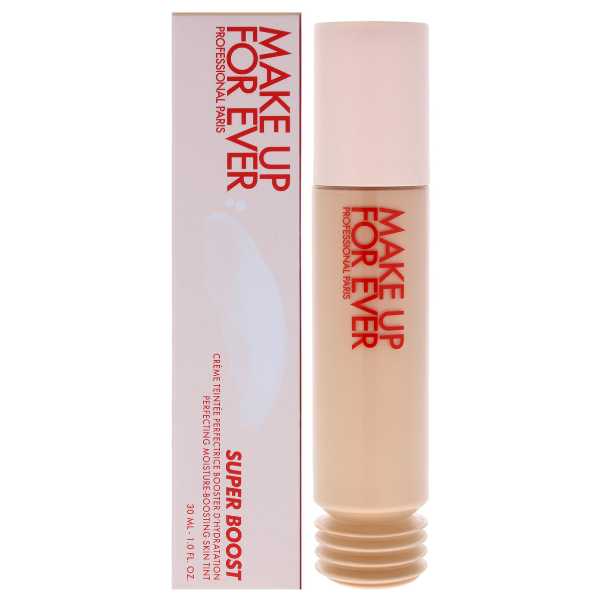 Super Boost Skin Tint - 03 Fair Skin With Yellow Undertones by Make Up For Ever for Women - 1 oz Makeup