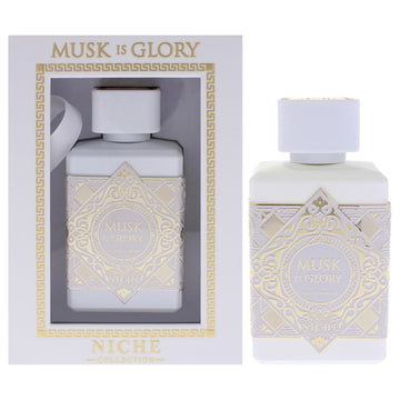 Niche Collection - Musk Is Glory by Khalis for Men - 3.4 oz EDP Spray