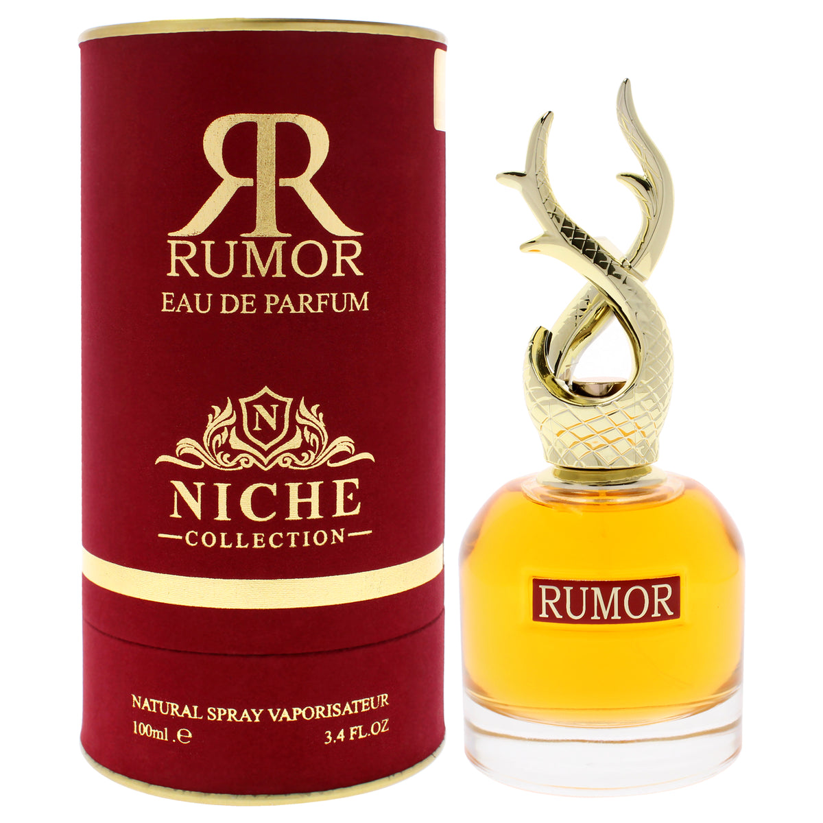 Niche Collection - Rumor by Khalis for Women - 3.4 oz EDP Spray