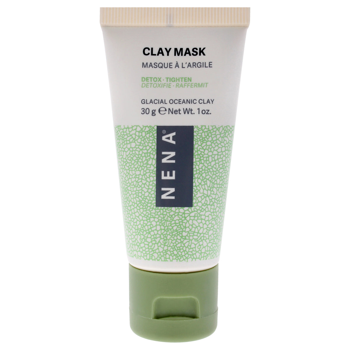 Clay Mask by NENA Skincare for Women - 1 oz Mask - Pack of 2