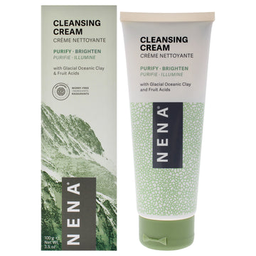 Cleansing Cream by NENA Skincare for Women - 3.5 oz Cream