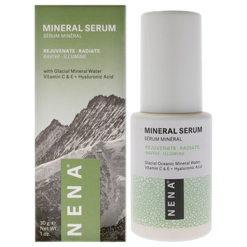 Mineral Serum by NENA Skincare for Women - 1 oz Serum