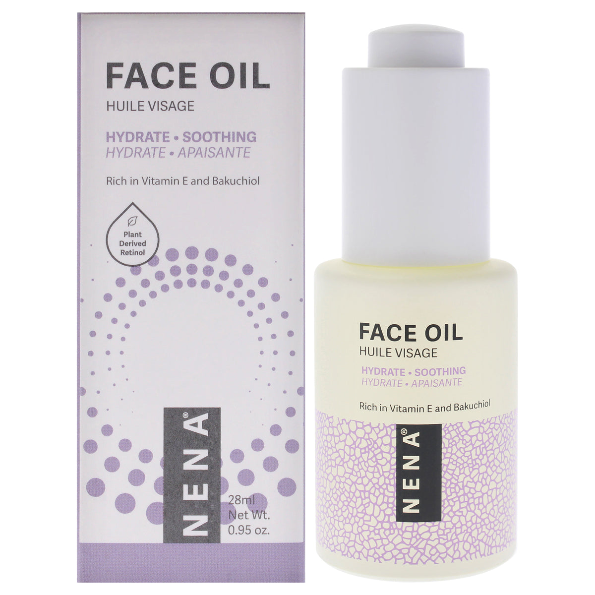 Face Oil by NENA Skincare for Women - 0.95 oz Oil