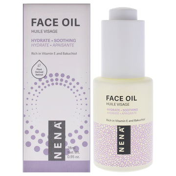 Face Oil by NENA Skincare for Women - 0.95 oz Oil