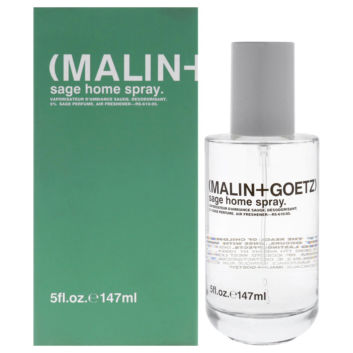 Home Spray - Sage by Malin + Goetz for Unisex - 5 oz Room Spray